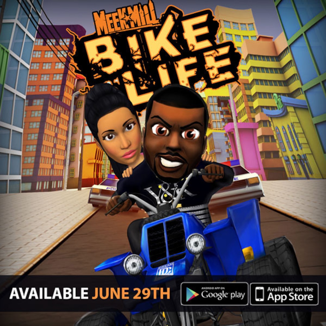 Exclusive Meek Mill & Nicki Minaj Have a Mobile Game Now! E! Online UK